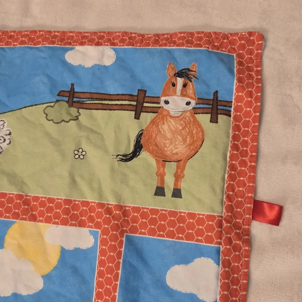 Handmade adorable farm